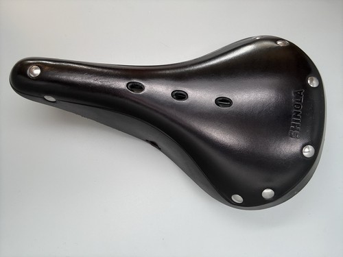 Shinola leather bicycle saddle - bicycle,