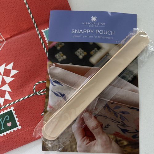 Missouri star snappy pouch - missouri,