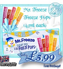 Sugar Free Mr Freeze Mixed