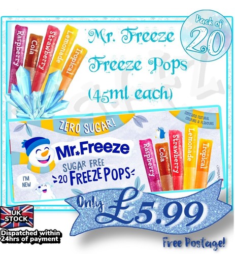 Sugar free freeze mixed - free,