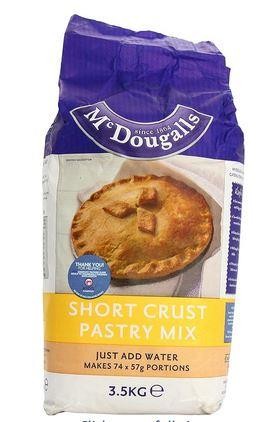 Mcdougalls short crust - short,