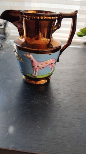 Antique staffordshire copper - antique,