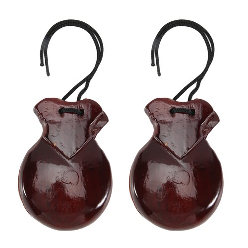 Pair spanish castanets - 1,