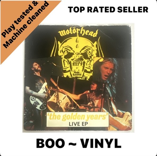 Motorhead vinyl live ep - 7",