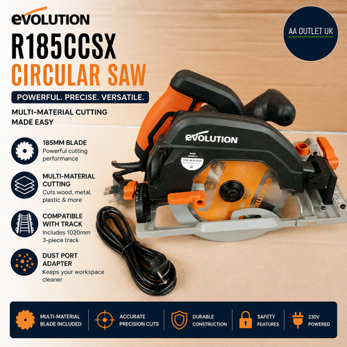 Evolution power tools r185ccsx - evolution,