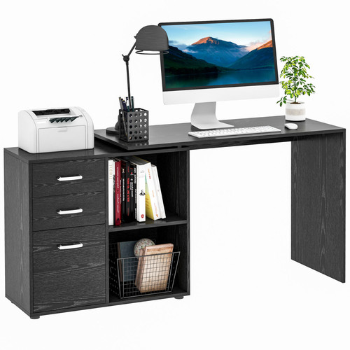 Shape computer desk - l,