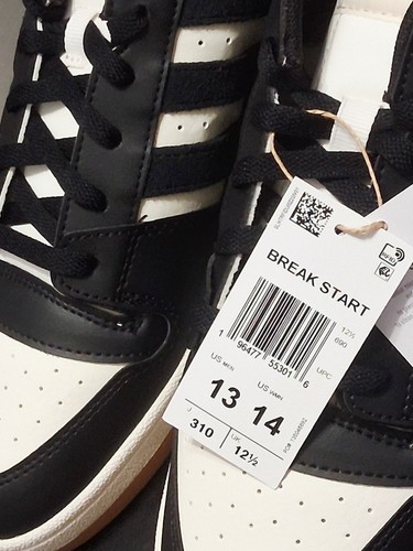 Adidas break start black - start, black/white