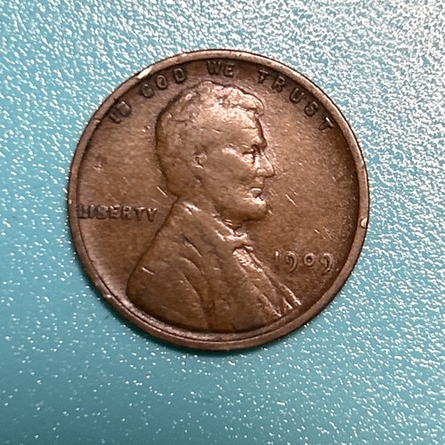 1909 vdb lincoln cent - 1909,