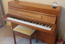 Fuchs and Mohr upright piano