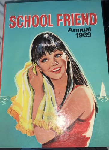 Vintage school friend - vintage, annual
