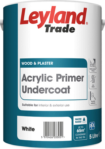 Leyland trade acrylic primer - trade,