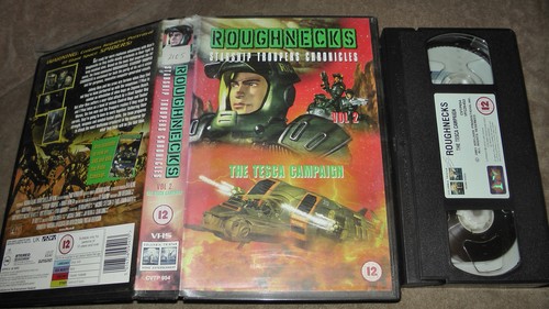 Starship troopers chronicles - starship,