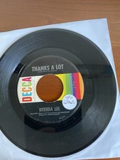 BRENDA LEE          THANKS A LOT