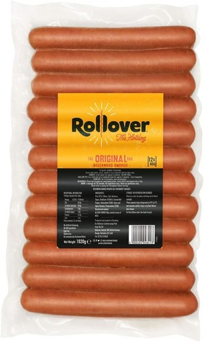 Rollover hot dog original - dog,