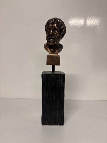Sculpture seneca bust - sculpture,