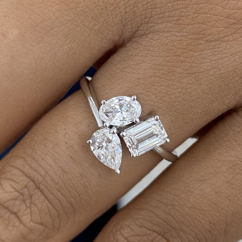 3ct multishape fashion - 1.3ct, ring