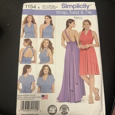Simplicity 1154 Misses Dress