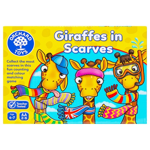 Orchard toys giraffes - orchard,