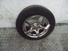 Vauxhall Meriva A 15 Inch Alloy Wheel With Tyre 5 Stud 5 Spoke MK1 2002-2010A