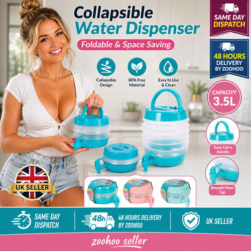 Collapsible water dispenser - collapsible,