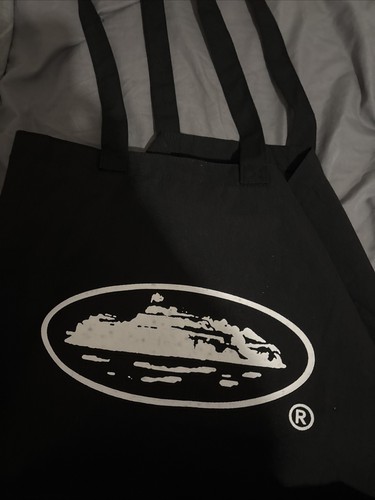 Corteiz tote bag black white - tote,