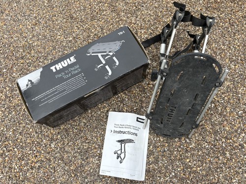 Thule pack pedal - pack, tour