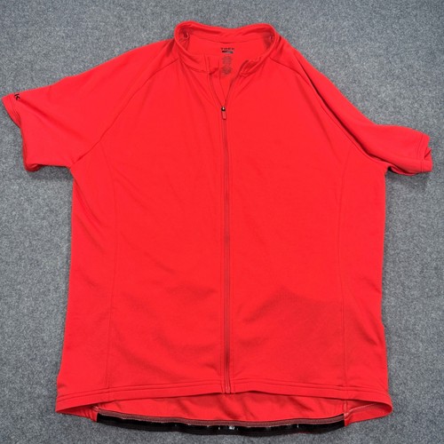 Trek mens red full zip - mens,