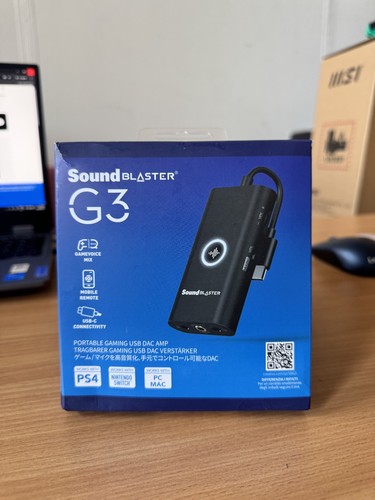 Creative sound blaster - creative, g3