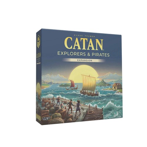 Catan explorers pirates - –, &