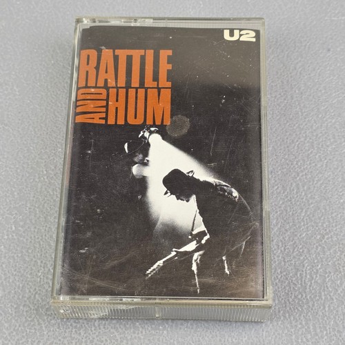 Rattle and hum cassette - and,
