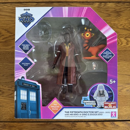 Doctor who 15th - doctor, dugga