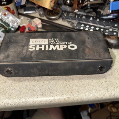 Shimpo 105 handheld - shimpo, dt-105
