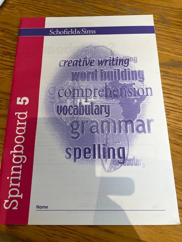 Springboard book 6 of - book, 5
