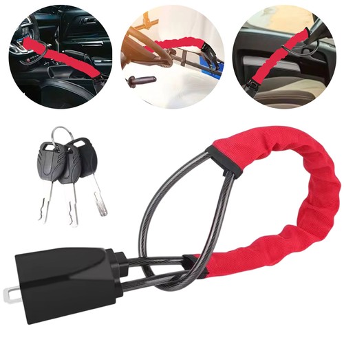 Seat belt lock steering - seat,