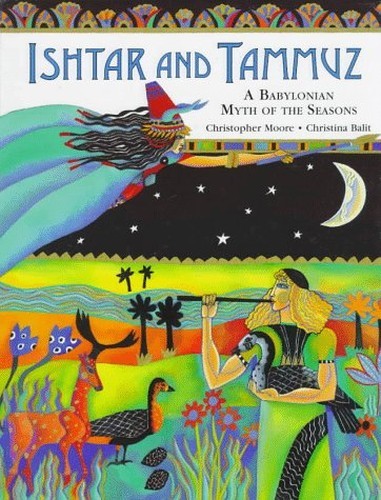 Ishtar and tammuz a - and,