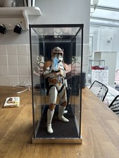 Hot Toys Glass Action Figure Collectable Display Case 1 