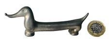 Dog Ornament Dachshund Metal Mini Sausage Dog ra