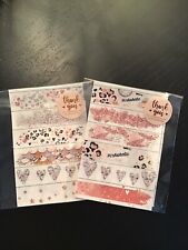 NEW STYLE...NG tube stickers, Hypafix, Tube feeding, Tubie Adhesive, Pinkaholic