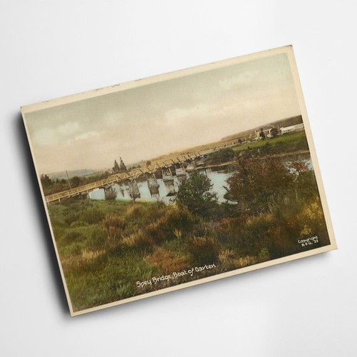 Print vintage scotland - print,