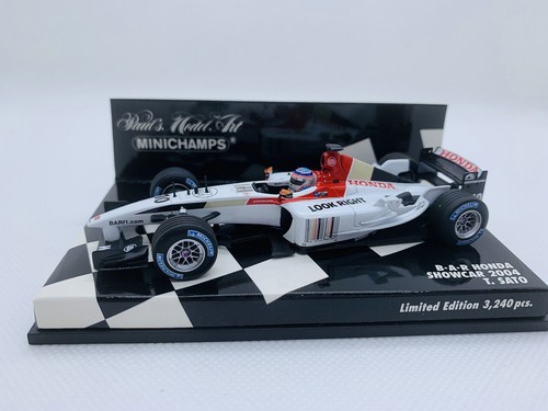 Minichamps bar honda show - minichamps, car