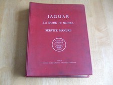 Jaguar 3.8 Mark 10 Factory