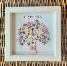 PERSONALISED FAMILY TREE BOX