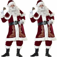 Santa Claus Costume Father