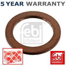 Febi Oil Sump Plug Washer Fits
