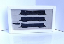 N Gauge GWR 40t LOCO Coal Wagon 3 Pack