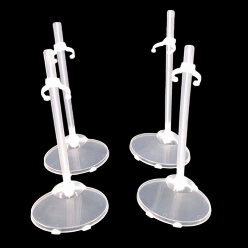 5pcs adjustable doll stands - adjustable,