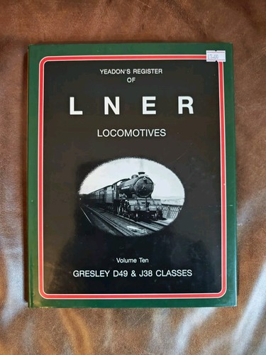 Yeadon register lner - yeadon's,