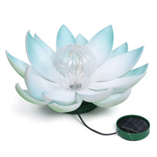 Floating Lotus Light Solar