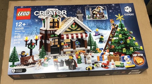Lego creator winter toy shop - lego,