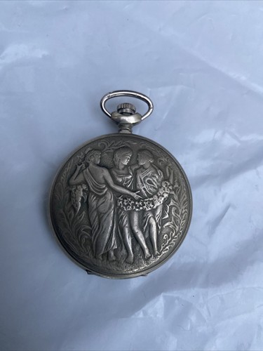 Vintage pocket watch molnija - pocket,
